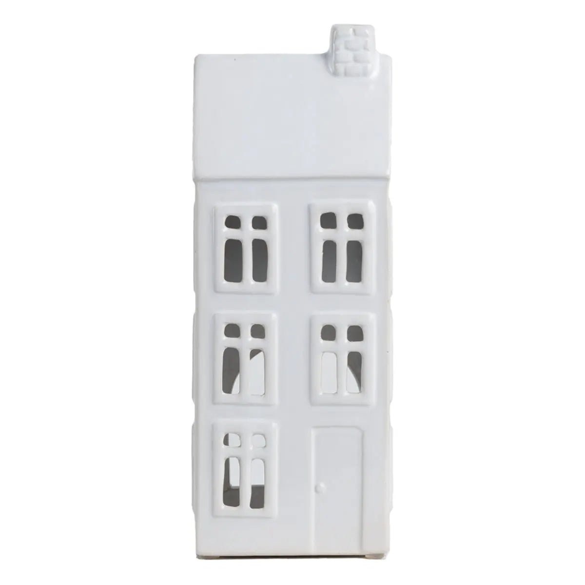 Tuikkutalo Valkoinen Kynttilälyhty - Lempi Lifestyle