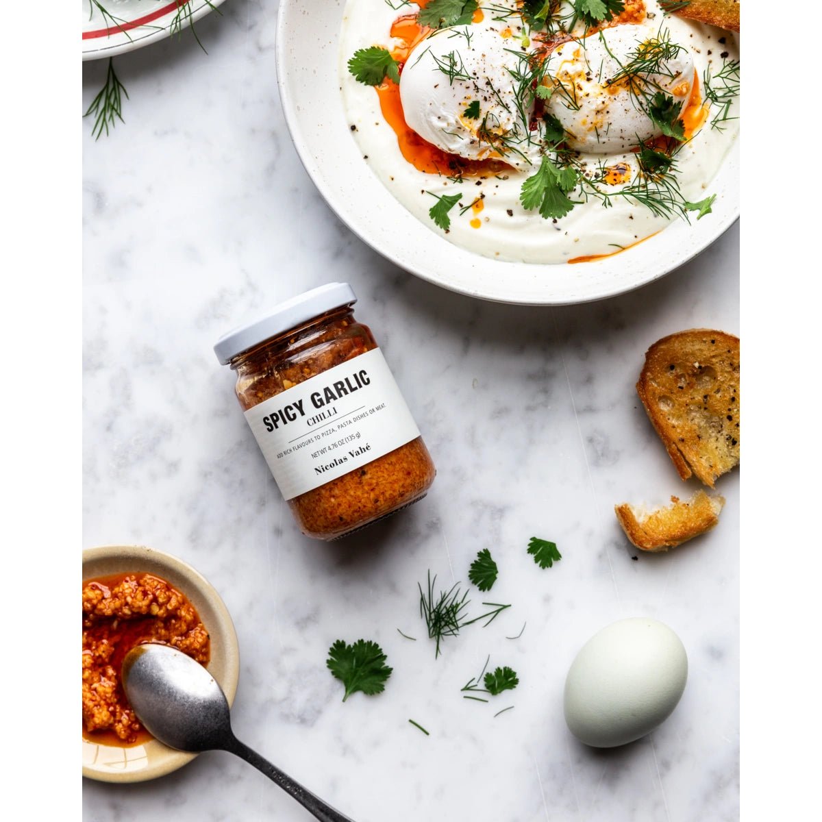 Tulinen chili & valkosipuli tahna I Nikolas Vahe - Lempi Lifestyle