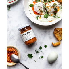 Tulinen chili & valkosipuli tahna I Nikolas Vahe - Lempi Lifestyle