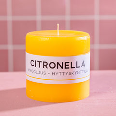 Tuoksukynttilä - Citronella