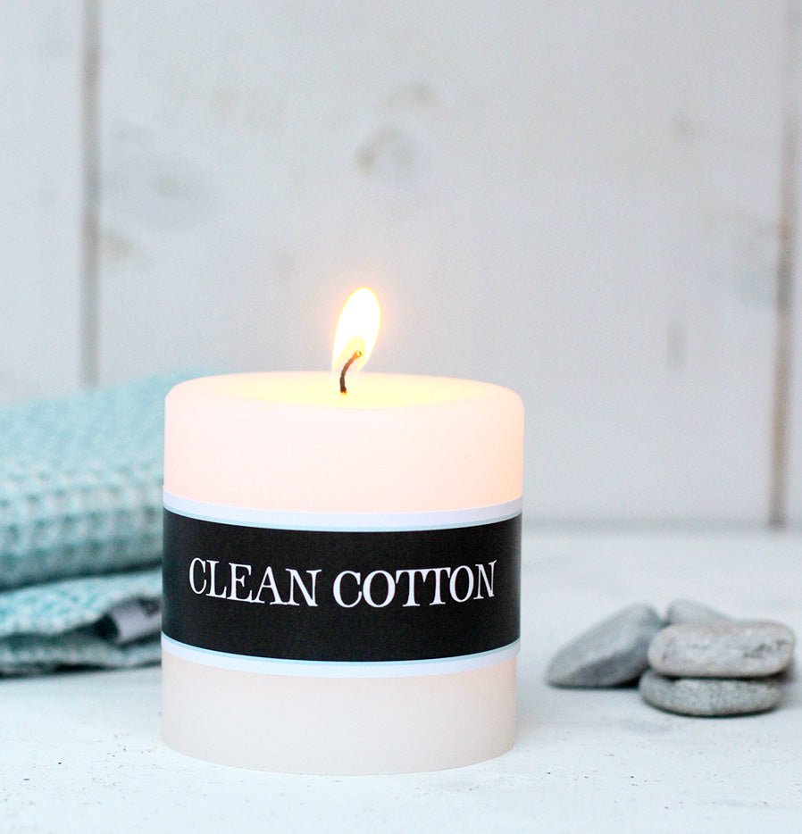 Tuoksukynttilä Clean Cotton - Lempi Lifestyle