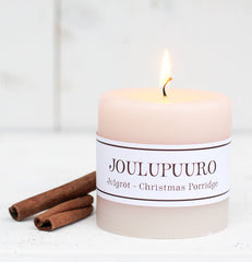 Tuoksukynttilä joulupuuro - Lempi Lifestyle