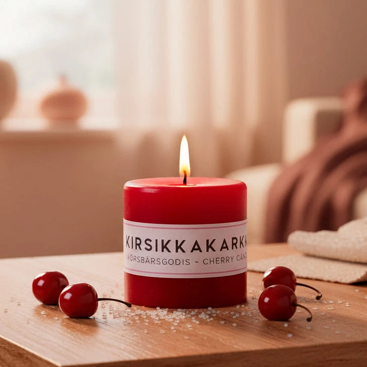 Tuoksukynttilä - Kirsikkakarkki