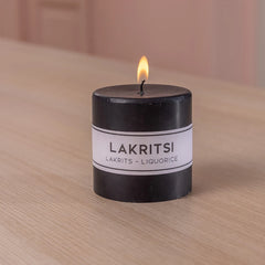 Tuoksukynttilä - Lakritsi