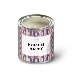 Tuoksukynttilä peltirasiassa - Home Is Happy ,Jasmine Vanilla - Lempi Lifestyle
