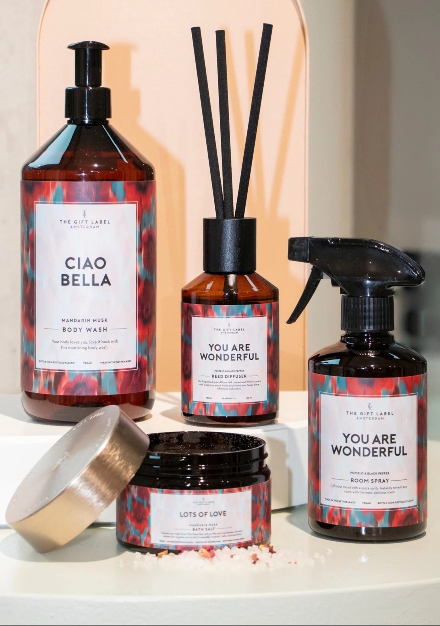 Tuoksukynttilä peltirasiassa - You Are Wonderful, Jasmine Vanilla - Lempi Lifestyle