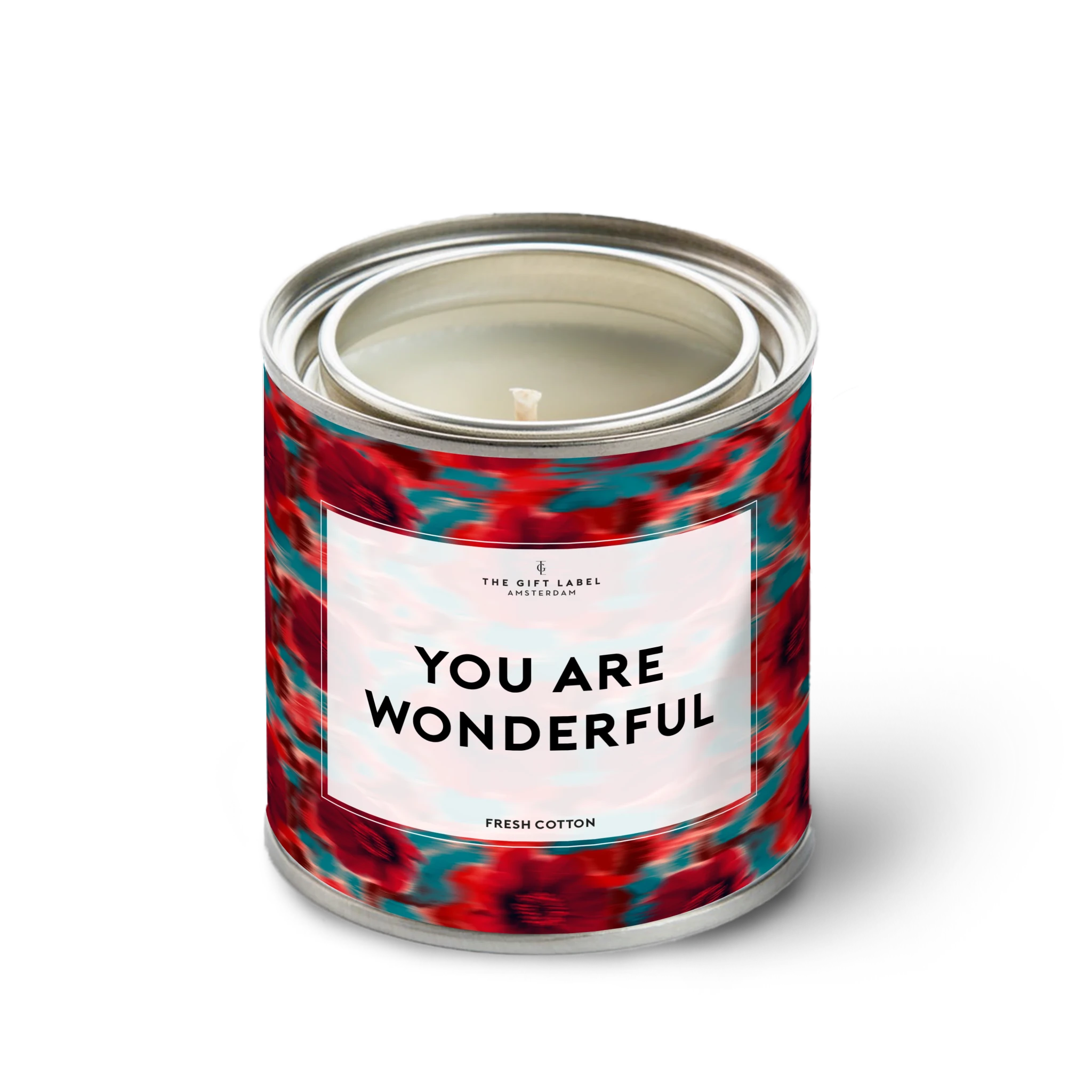 Tuoksukynttilä peltirasiassa - You Are Wonderful, Jasmine Vanilla - Lempi Lifestyle