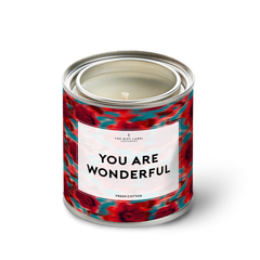 Tuoksukynttilä peltirasiassa - You Are Wonderful, Jasmine Vanilla - Lempi Lifestyle