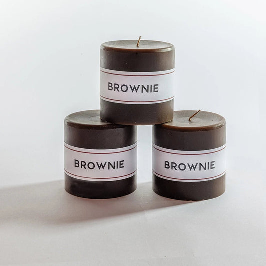 Tuoksukynttilä - Brownie - Lempi Lifestyle