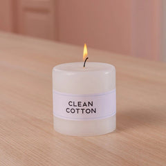 Tuoksukynttilä - Clean Cotton - Lempi Lifestyle