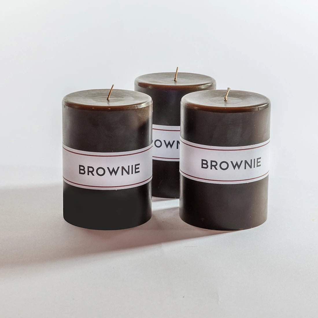 Tuoksukynttilä Iso - Brownie - Lempi Lifestyle