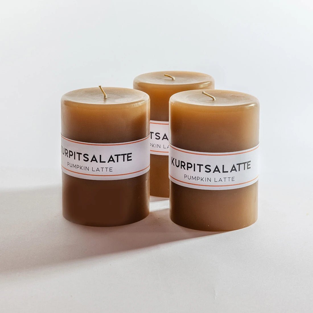 Tuoksukynttilä Iso - Kurpitsalatte - Lempi Lifestyle
