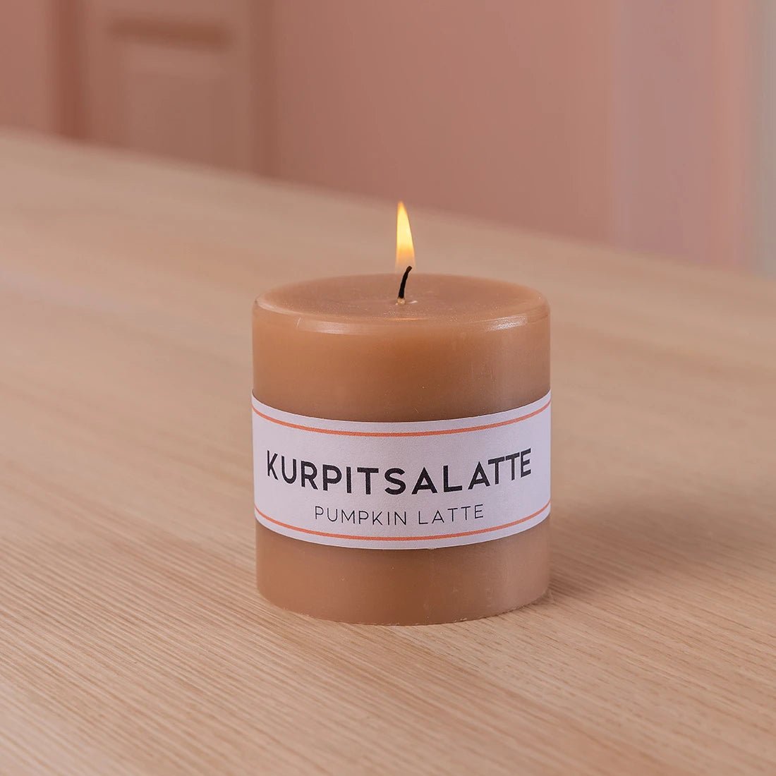 Tuoksukynttilä - Kurpitsalatte - Lempi Lifestyle