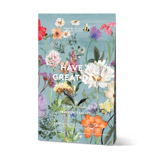 Tuoksupussi - Have A Great Day - Rose & Wild Poppy - Lempi Lifestyle