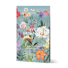 Tuoksupussi - Have A Great Day - Rose & Wild Poppy - Lempi Lifestyle