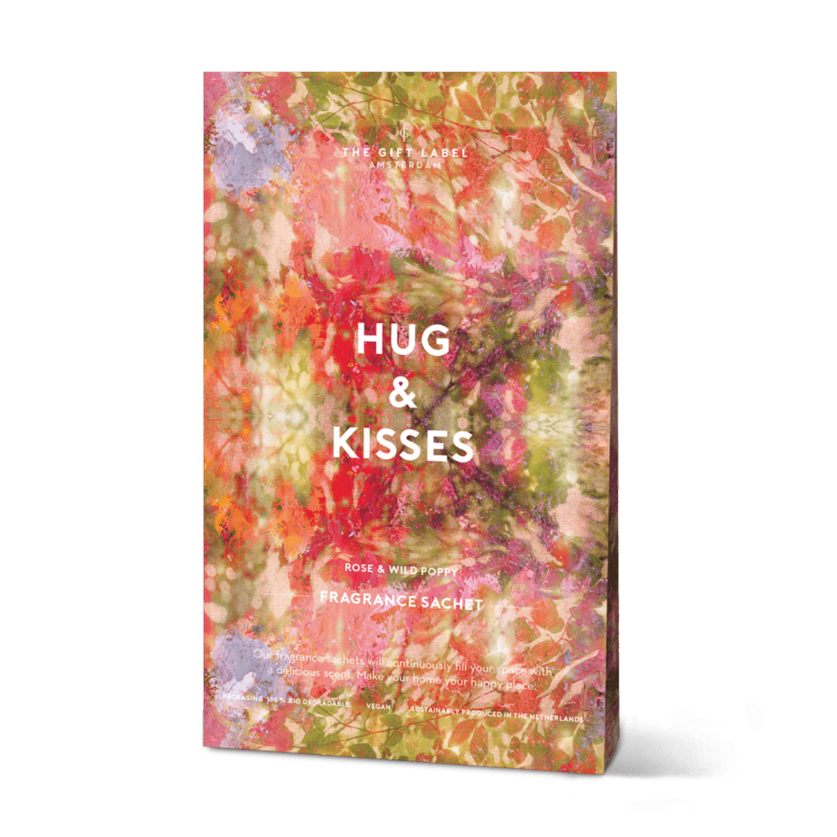 Tuoksupussi - Hugs & Kisses - Rose & Wild Poppy - Lempi Lifestyle