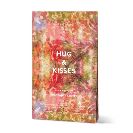 Tuoksupussi - Hugs & Kisses - Rose & Wild Poppy - Lempi Lifestyle
