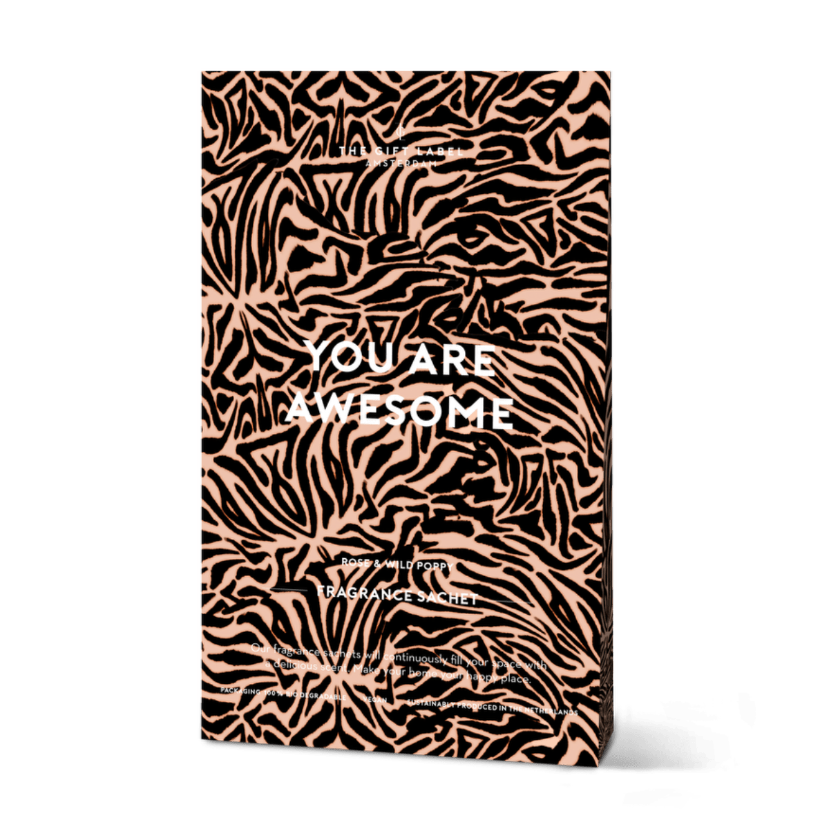 Tuoksupussi - You Are Awesome - Rose & Wild Poppy - Lempi Lifestyle