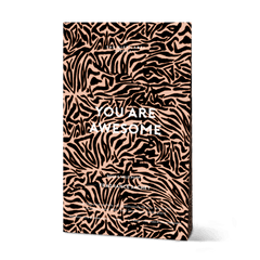 Tuoksupussi - You Are Awesome - Rose & Wild Poppy - Lempi Lifestyle
