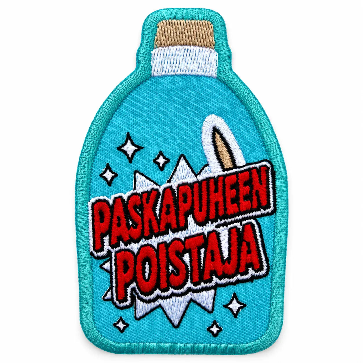 Kangasmerkki - Paskapuheen poistaja haalarimerkki - Lempi Lifestyle