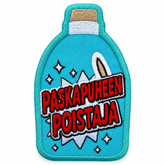 Kangasmerkki - Paskapuheen poistaja haalarimerkki - Lempi Lifestyle