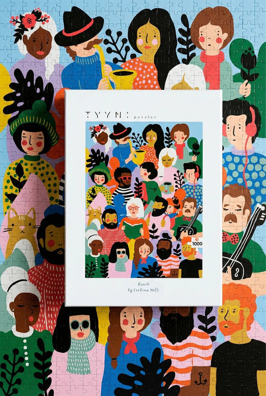 Tyyni Puzzles - Bunch 1000 palaa - Lempi Lifestyle