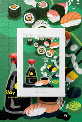 Tyyni Puzzles - Sushi Lunch 500 palaa - Lempi Lifestyle