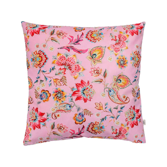 Favorite Baby Pink Flower Pillowcase - 50x50 Cm