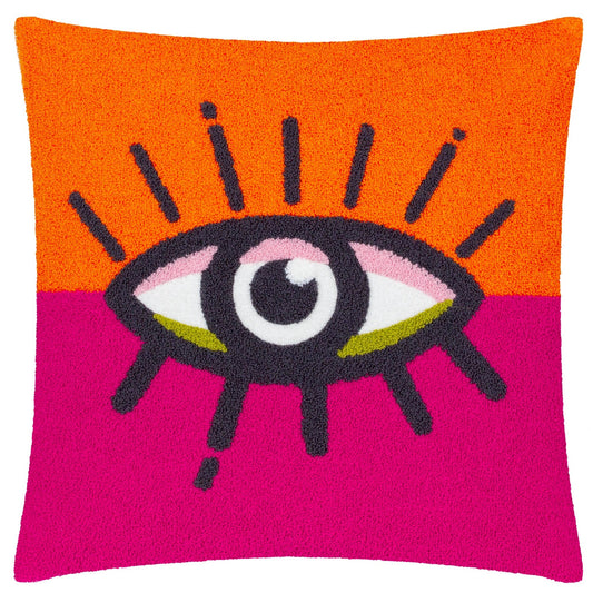 Tyynynpäällinen silmä - All eyes on you 45 x 45 cm - Lempi Lifestyle