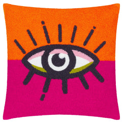 Tyynynpäällinen silmä - All eyes on you 45 x 45 cm - Lempi Lifestyle