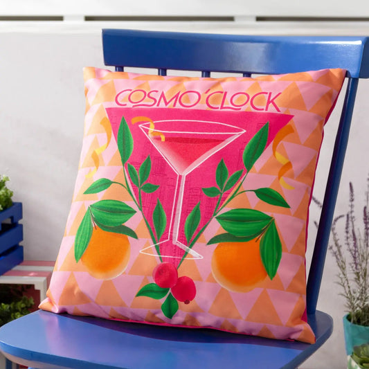 Ulkotyyny Cosmo o'clock 43 x 43 cm - Lempi Lifestyle