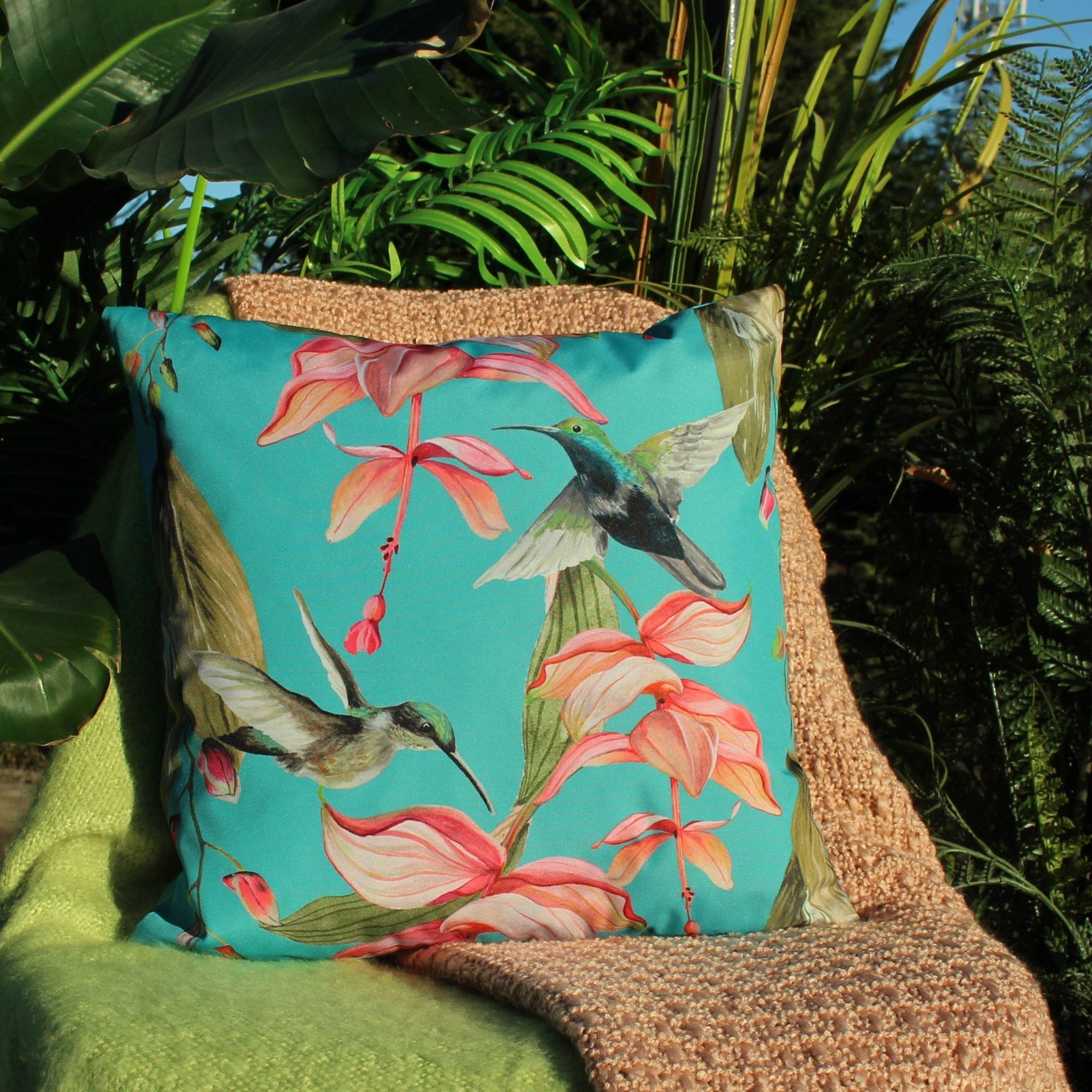 Ulkotyyny Kolibri 43 x 43 cm - Lempi Lifestyle