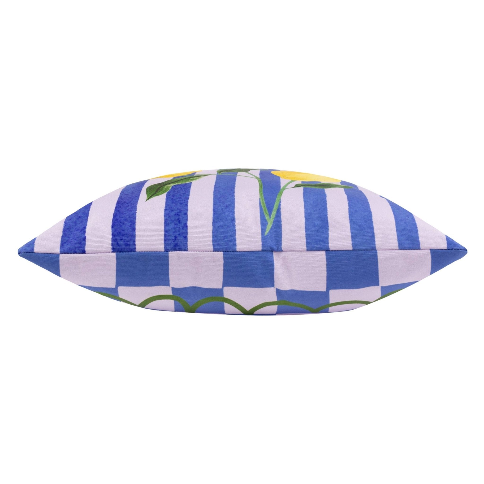 Ulkotyyny lemons 43 x 43cm - Lempi Lifestyle