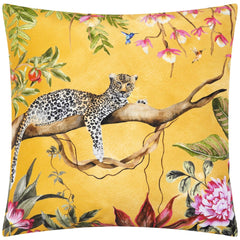 Ulkotyyny Leopard keltainen 43 x 43cm - Lempi Lifestyle