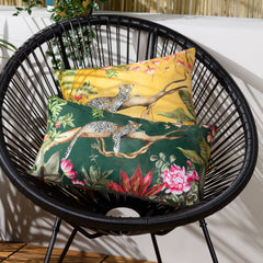 Ulkotyyny Leopard keltainen 43 x 43cm - Lempi Lifestyle