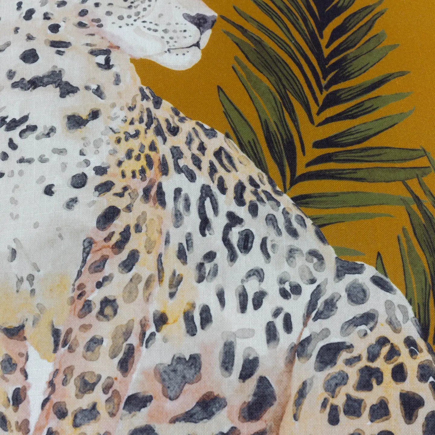 Ulkotyyny leopardi 50 x 50 cm - Lempi Lifestyle
