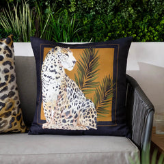 Ulkotyyny leopardi 50 x 50 cm - Lempi Lifestyle