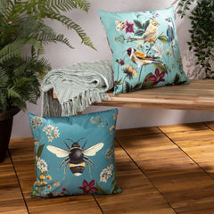 Ulkotyyny Midnight garden/ 43 x 43cm - Lempi Lifestyle