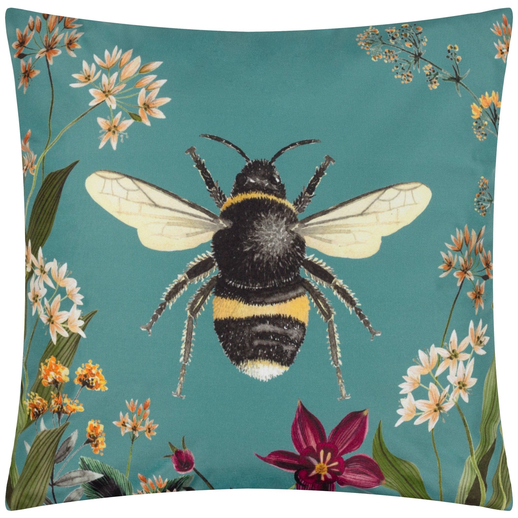 Ulkotyyny Midnight garden/ 43 x 43cm - Lempi Lifestyle