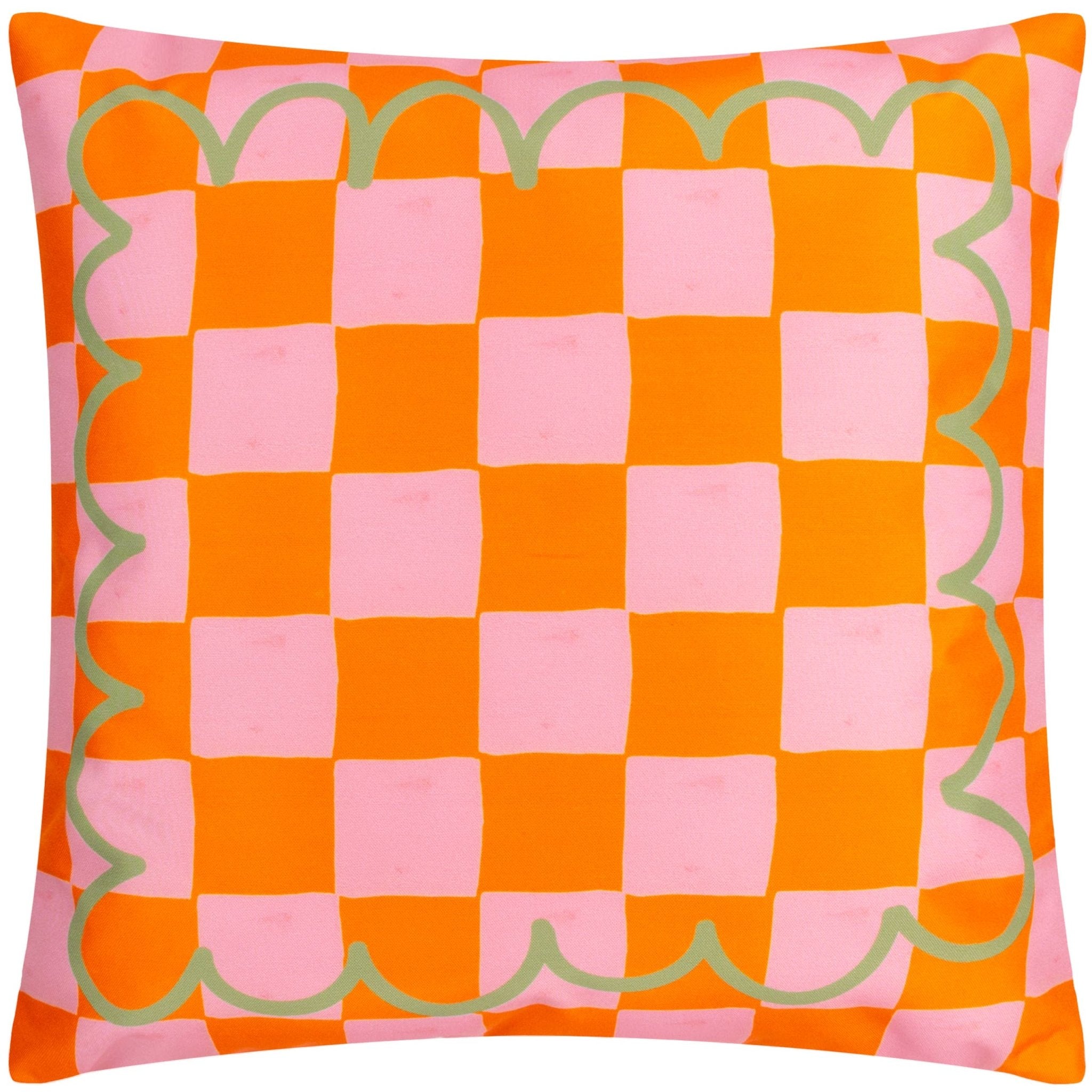 Ulkotyyny oranges43 x 43cm - Lempi Lifestyle