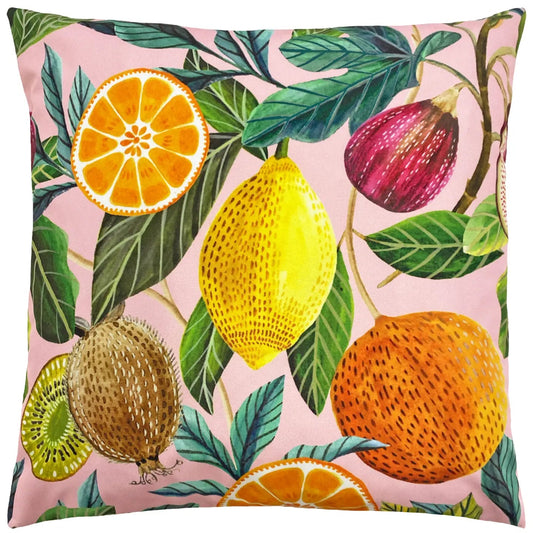Ulkotyyny sitruskuosilla 43 x 43 cm - Lempi Lifestyle