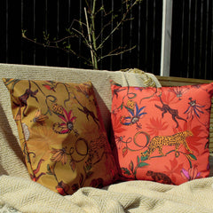 Ulkotyyny Wildlife Outdoor oranssi 43 x 43cm - Lempi Lifestyle