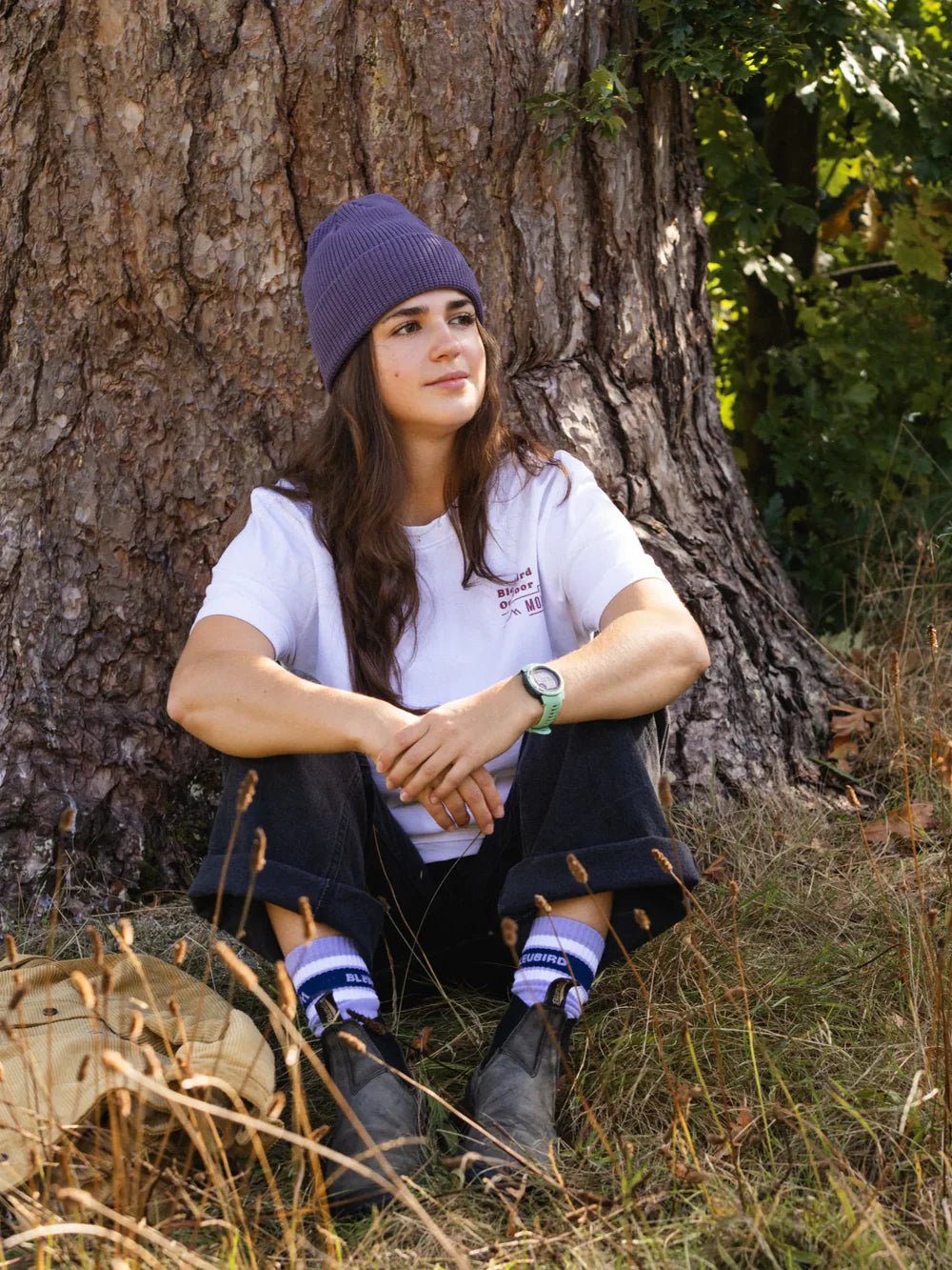 Urheilusukat Bleubird - laventeli - Lempi Lifestyle