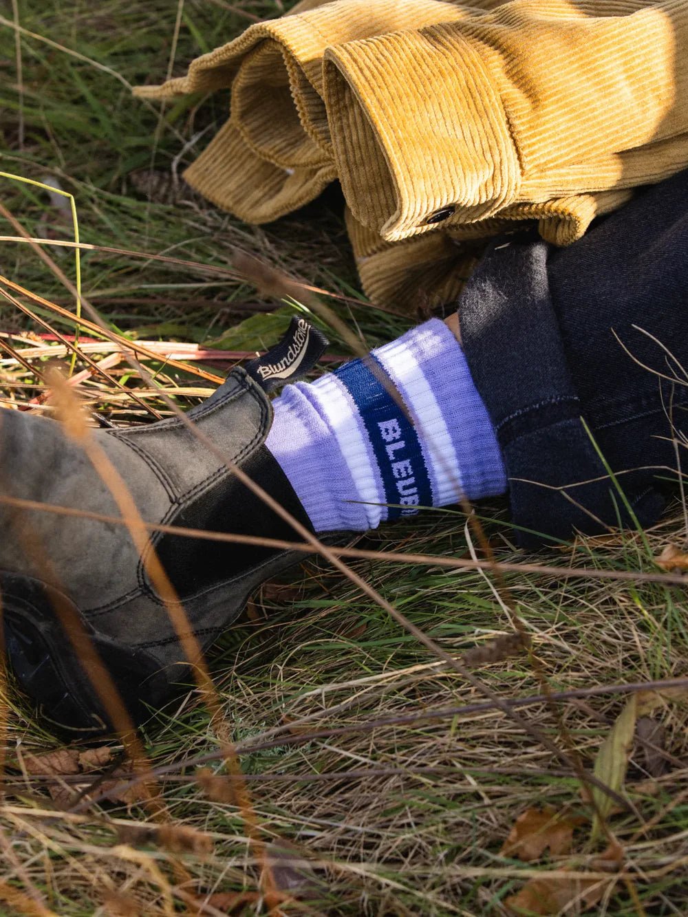 Urheilusukat Bleubird - laventeli - Lempi Lifestyle