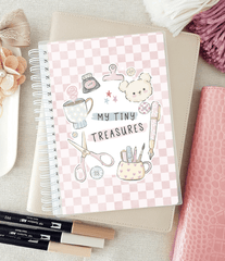 Uudelleenkäytettävä tarrakirja 12 x 18 cm – My Tiny Treasures - Lempi Lifestyle
