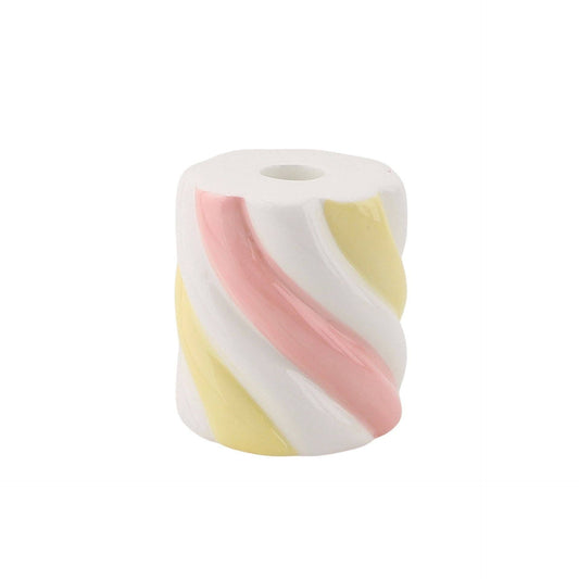 Vaahtokarkki kynttilänjalka 9 cm - Lempi Lifestyle