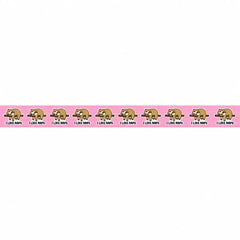 Koristeteippi 6 eri kuosia - washi tape