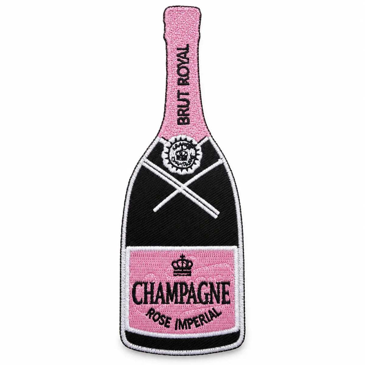 Kangasmerkki - Champagne haalarimerkki - Lempi Lifestyle