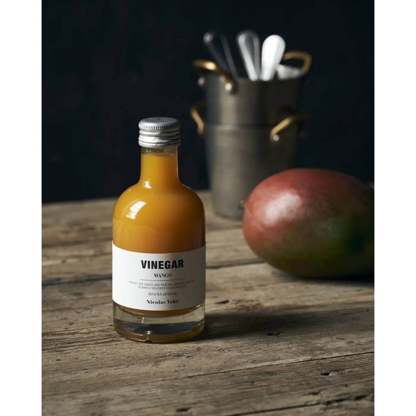 Vahé Etikka - Vinegar | Mango - KEITTIÖ, Mausteet