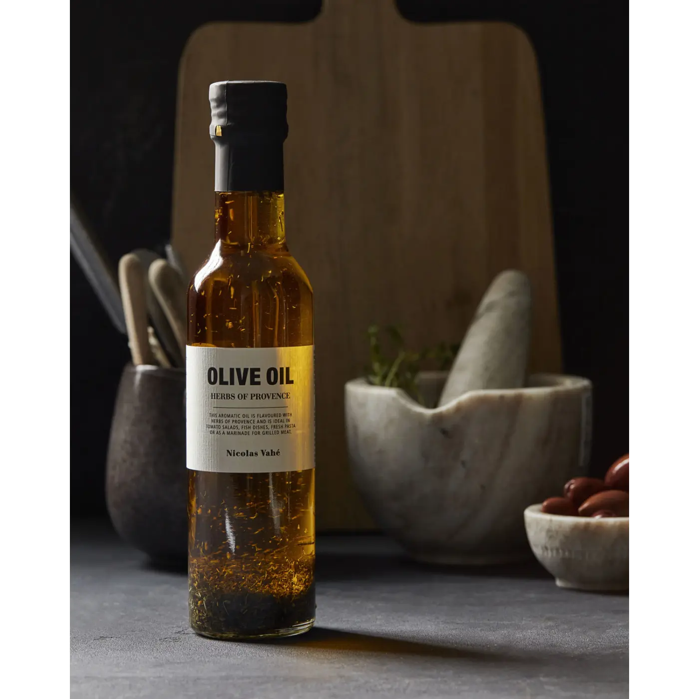 Vahé Mausteöljy - Oliiviöljy | Herbs De Provence Yrtti